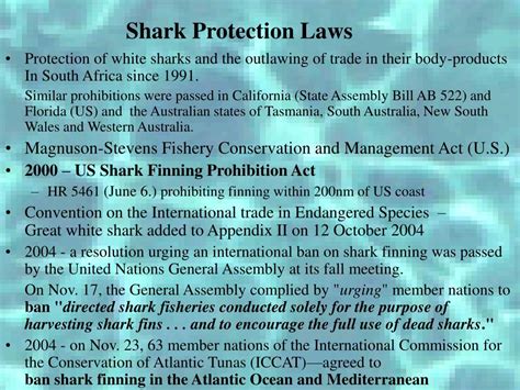 TOPN: Shark Finning Prohibition Act US Law LII / Legal …