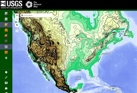 topoBuilder | U.S. Geological Survey - USGS.gov - balustradellc