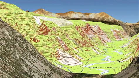 Topographic Map | Definition, Features & Examples - balustradellc