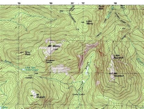 Topographic Map Basics - Earth Sci - balustradellc
