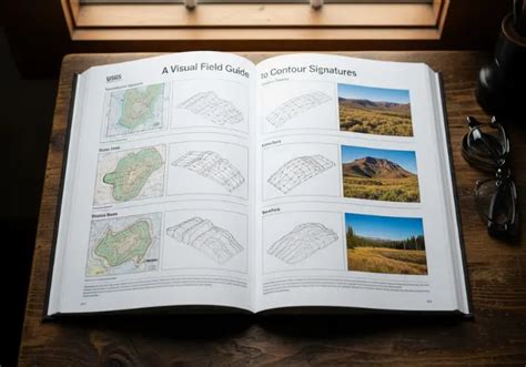 Topographic Map Guide for Hikers: Illustrated Steps - balustradellc