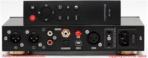 Topping D70 Pro Sabre DAC Review - Audio Science … - balustradellc