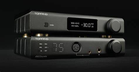 TOPPING D90 III Discrete DAC + A90 Discrete … - balustradellc