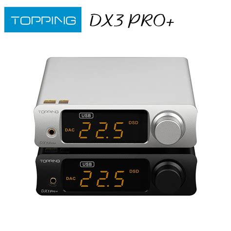 Topping DX3 Pro DAC / Headphone Amplifier - PicClick FR - balustradellc