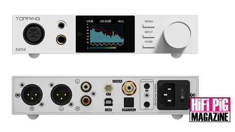 Topping DX5 II / DX 5 II / DX-5 II / DX5II Fully Balanced DAC and ... - balustradellc