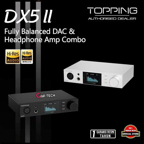 Topping DX5II Balanced DAC and Headphone Amp … - balustradellc