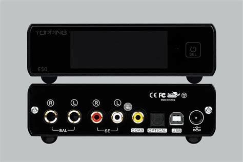 Topping E50 Review (Balanced DAC) - Audio Science … - balustradellc