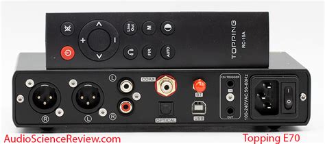 Topping E70 Stereo DAC Review - Audio Science … - balustradellc