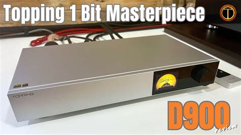 Topping Flagship D900 DAC World Premiere Review - balustradellc
