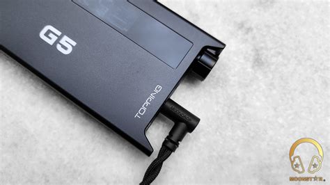 Topping G5 portable DAC and amplifier review - Porta Fi - balustradellc