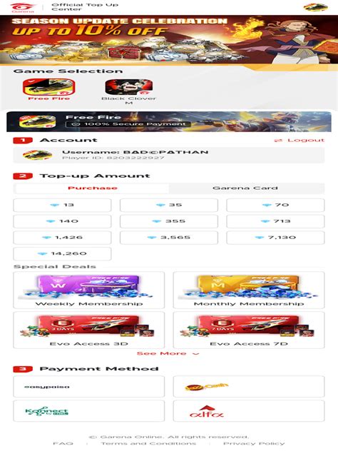 TOPUP GARENA cocok untuk Android 13 & atur ulang sandi 99: solusi error yang minim lag saat spin antusias buka peti lagi pas nunggu slotnya terisi semua main offline yang santai image 1