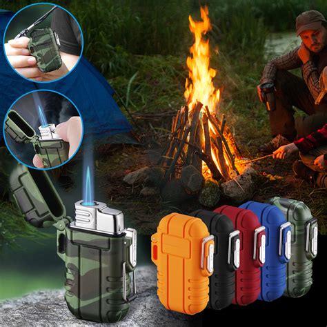 Torch Lighter, Double Jet Flame, Waterproof, Windproof ... - Amazon - balustradellc