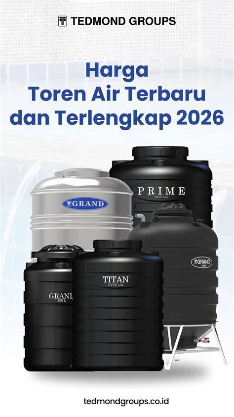 Toren Air Pilihan Terlengkap & Produk Terbaru - raincitystudios.com