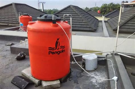 Toren Air Rumah Minimalis - balustradellc