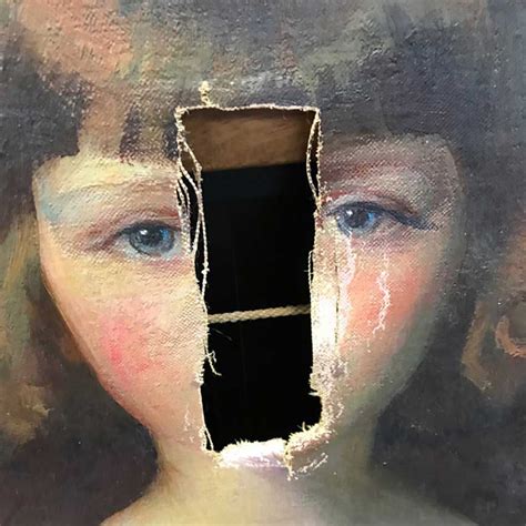 Torn Painting Restoration - Fine Art Restoration Co - muktibox.com