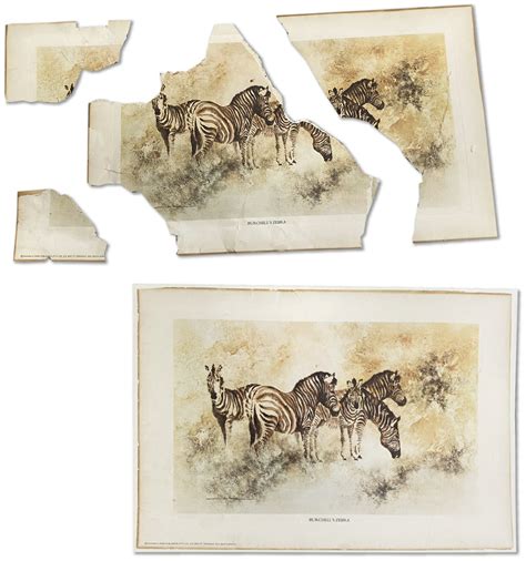 Torn Paper Restoration - Fine Art Restoration Company - muktibox.com