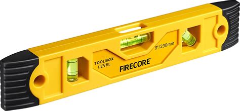 Torpedo Level Magnetic, Firecore 9 Inch Shockproof Small Leveler Tool ... - balustradellc