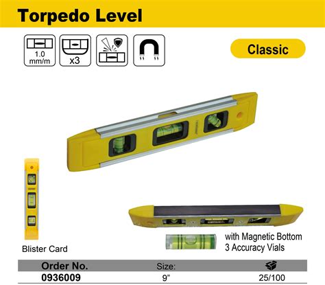 Torpedo Levels - Total Tools - balustradellc