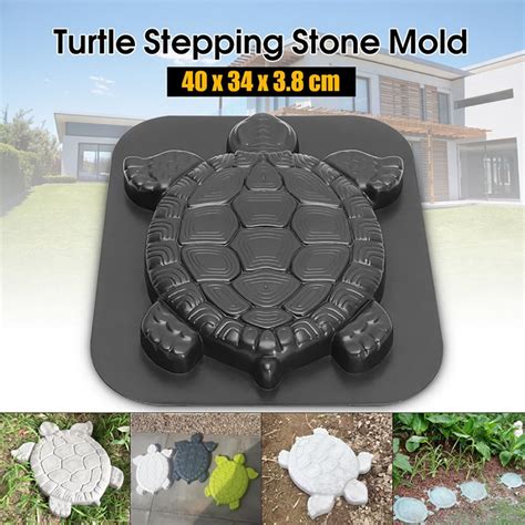 Tortoise Garden Stepping Stones - Etsy - muktibox.com