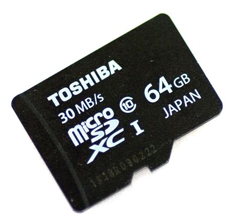 Toshiba microSD Class 10 UHS-I Review - balustradellc