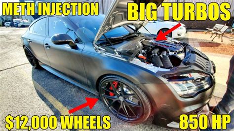 TOTAL AUCTION STEAL! 850 HP APR Built Audi RS7 Hiding …