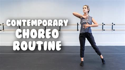 Total Beginner Contemporary Dance Routine - muktibox.com