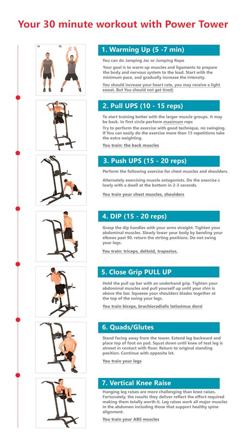 Total Body Power Tower Workouts | Flex - balustradellc