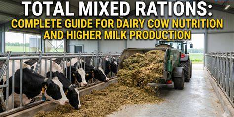 Total mixed ration vs. partial mixed ration for cattle - raincitystudios.com
