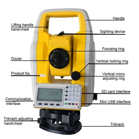 Total Station Adalah - wintechmobiles.com