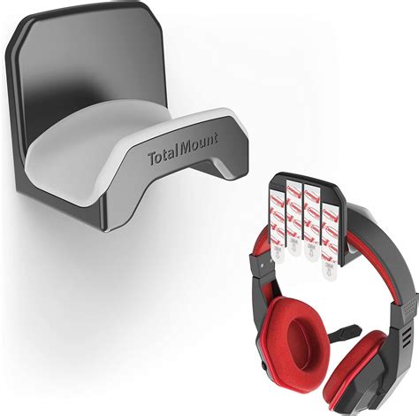 TotalMount Gaming Headset Hanger – Includes Removable ... - Amazon - balustradellc