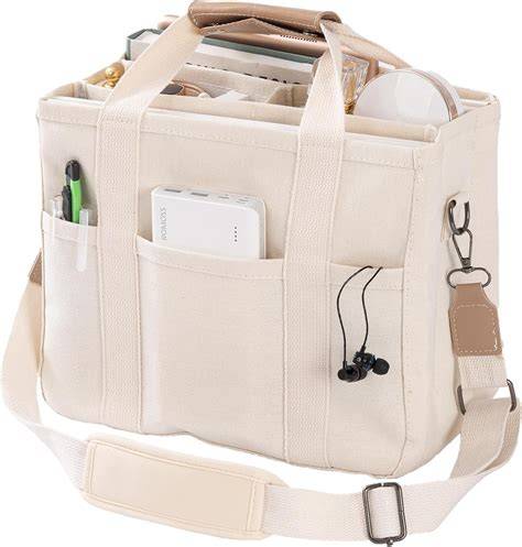 Tote Bags - Cotton Tote Bags (Natural) - raincitystudios.com