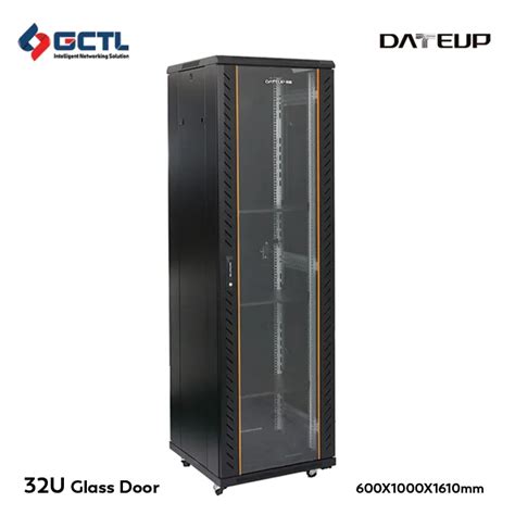 TOTEN 32U server rack cabinet 600mmx1000mm - GCTL Networking