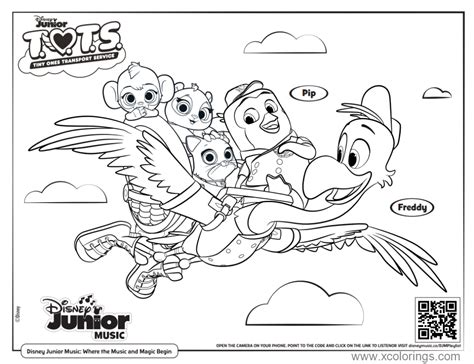 TOTS Coloring Pages Free Printable Coloring Pages