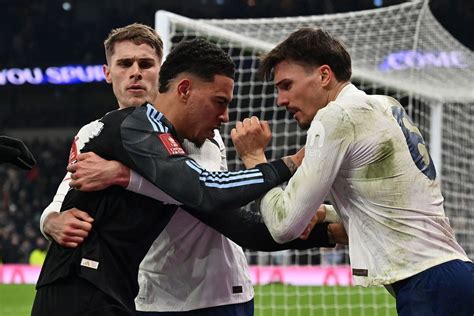 Tottenham v Aston Villa live: FA Cup result and final score as Thomas ... - balustradellc