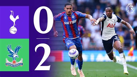 Tottenham vs Crystal Palace - Premier League RECAP - balustradellc
