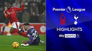 Tottenham vs. Nottingham Forest score, stats, result, highlights as ... - wintechmobiles.com