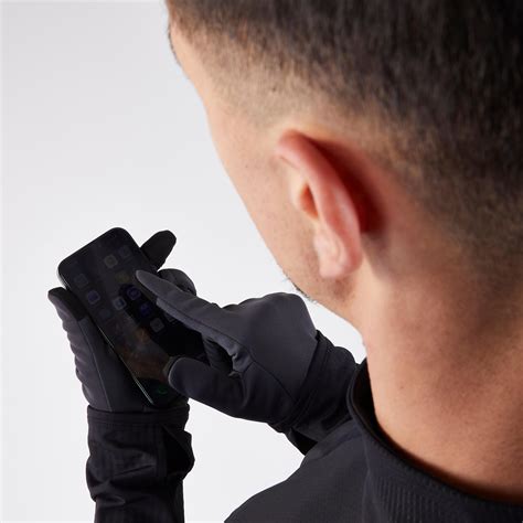 Touch Screen Running Gloves - Black Winter Glove … - balustradellc