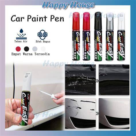 Touch up Mobil Car Spidol Clear Scratch Remover Pen Lecet Pena ... - raincitystudios.com