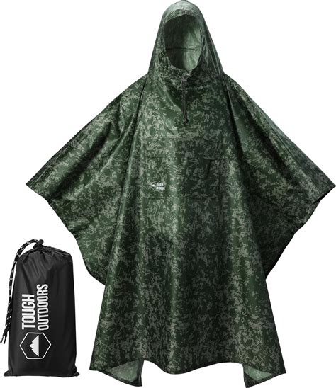 Tough Outfitters Military Poncho - Waterproof Camo … - balustradellc