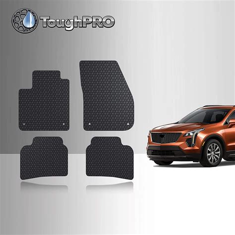 TOUGHPRO Floor Mats Set (Front Row + 2nd Row) …