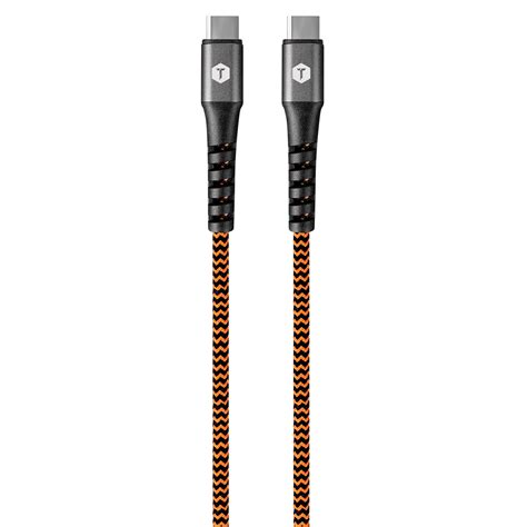 ToughTested 6FT USB-C to USB-C Rugged Braided … - balustradellc