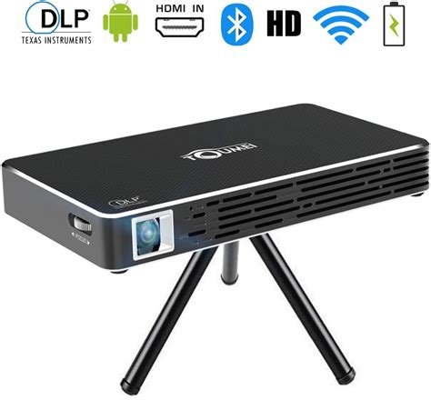 TOUMEI C800S Mini Portable Projector - Amazon.com.au