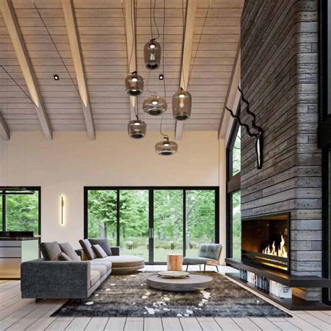 Tour this Cutting-Edge Rustic Contemporary Cabin … - balustradellc