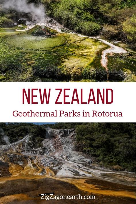 Tour to the Best Geothermal Parks of New Zealand - balustradellc