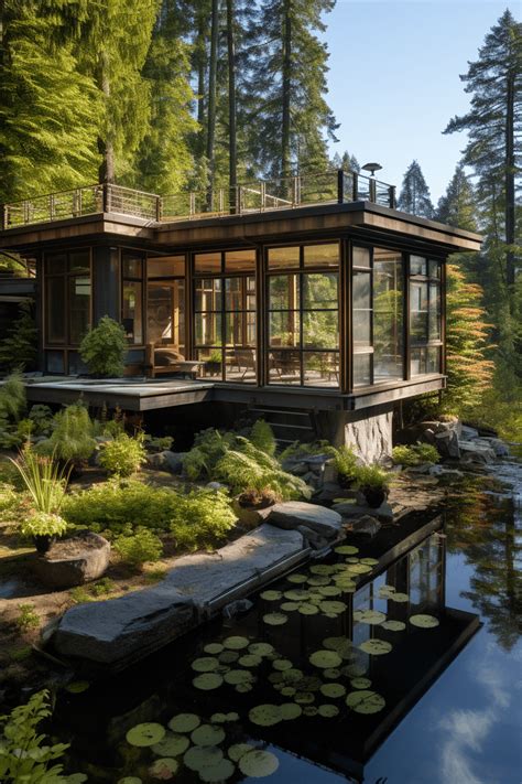 Touring 70+ Strikingly Beautiful Forest Homes That Bring the Outdoors ... - balustradellc