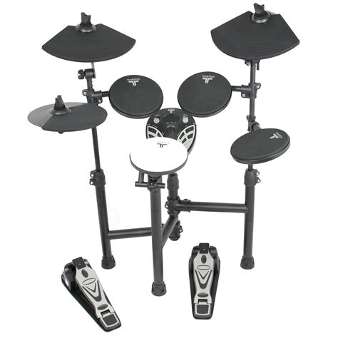 TOURTECH Drum Kits: Play, Practise and Record Anywhere