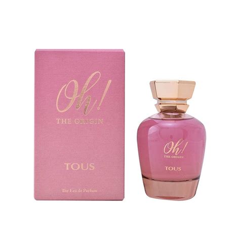 TOUS Oh The Origin By Eau De Parfum Spray For Women, 3.4 …