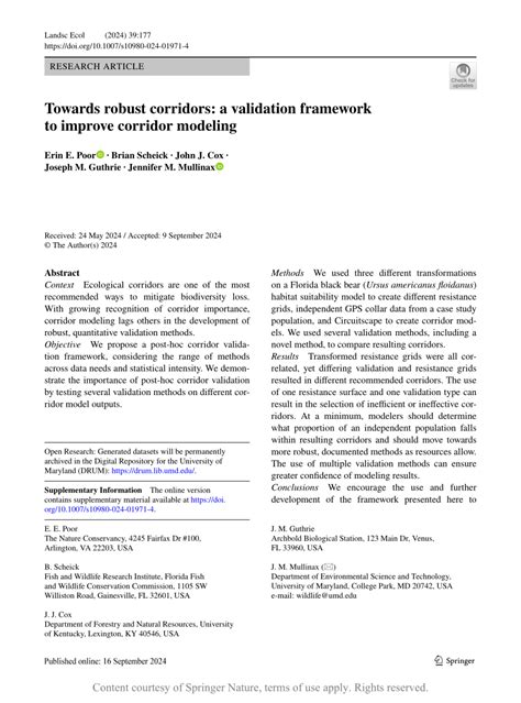 Towards robust corridors: a validation framework to improve corridor ... - wintechmobiles.com