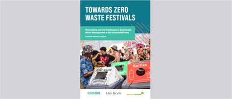 Towards Zero Waste Festivals - Sustainable Event Management - raincitystudios.com