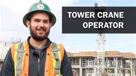 TOWER-CRANE OPERATOR - Job Description